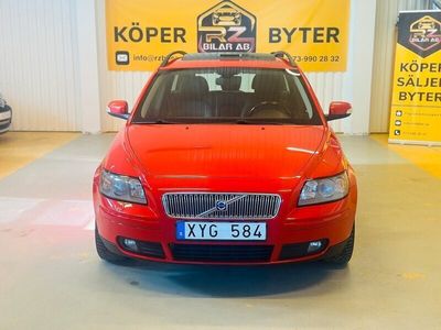 begagnad Volvo V50 2.0 D Kinetic Euro 3