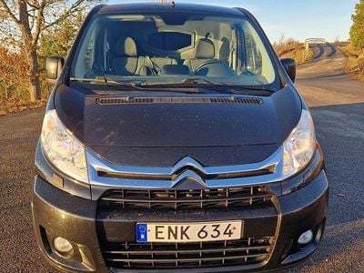 Begagnad Citroën Jumpy 163 HK (119 kW) 2015 Mycket välvårdad ute och inne, bara körd privat. Minibuss