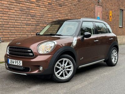 begagnad Mini Cooper D Countryman ALL4 Chili Drag GPS PDC S+V-hjul