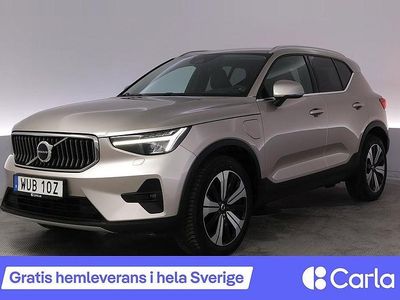Grå Begagnad 2022 Volvo XC40 Plus SUV | 390 990 kr (Marknadspris)