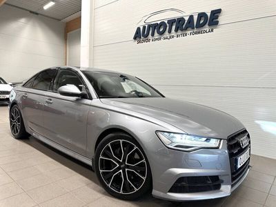 begagnad Audi A6 2.0TDI S-Line Quattro S Tronic 190HK/D-Värmare/20"