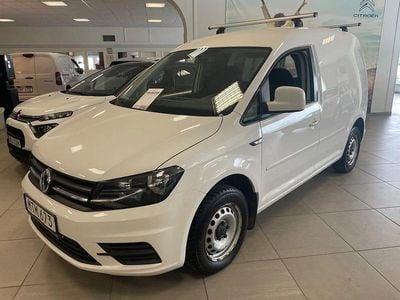 Begagnad VW Caddy 102 HK (75 kW) 2016 Vit Minibuss