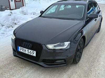 Begagnad Audi A4 190 HK (139 kW) 2015 Lavagrå Kombi