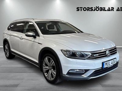 Vit Begagnad 2015 VW Passat Alltrack Kombi | 189 000 kr (Marknadspris)