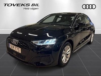 Brilliantsvart Begagnad 2022 Audi A3 Proline Sedan | 239 000 kr (Marknadspris)
