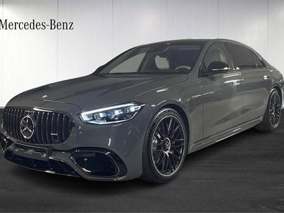 Ny 2025 Mercedes S63 AMG Sedan | 2 383 400 kr