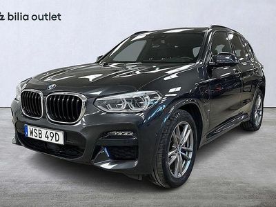 Grå Begagnad 2021 BMW X3 M Sport SUV | 379 900 kr (Marknadspris)