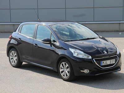 Begagnad Peugeot 208 170 HK (125 kW) 2013 Svart Halvkombi