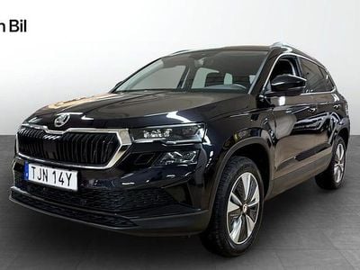 Begagnad Skoda Karoq Style 150 HK (110 kW) 2022 Black magic pärleffekt me SUV