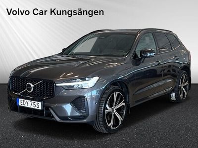 Grå Begagnad 2021 Volvo XC60 SUV | 359 900 kr (Dyr)