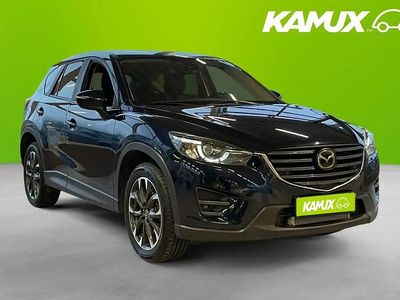 Blå Begagnad 2017 Mazda CX-5 SUV | 199 800 kr (Lite dyr)