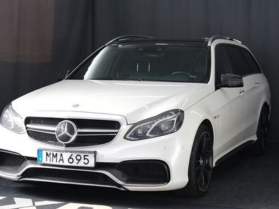 begagnad Mercedes E63S AMG T 4MATIC Speedshift MCT/ SVENSKSÅLD