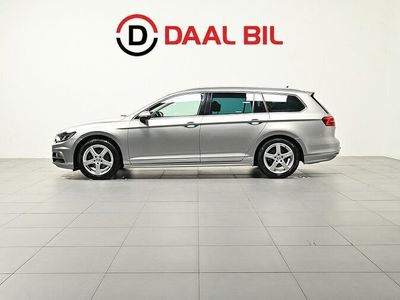 begagnad VW Passat SPORTSCOMBI 2.0 TDI 190HK R-LINE DRAG VÄRM