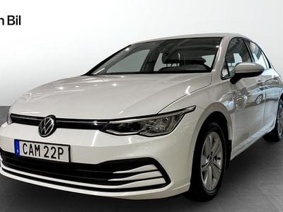 Vit Begagnad 2021 VW Golf VII | 199 900 kr (Bra pris)