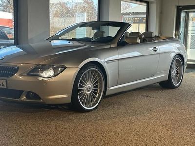 begagnad BMW 645 Cabriolet 645