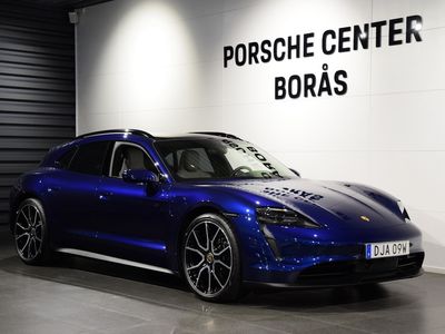 begagnad Porsche Taycan 4S Sport Turismo Leasebar / VAT