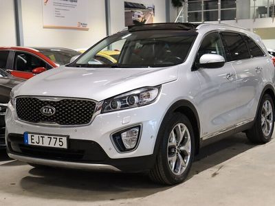 begagnad Kia Sorento 2.2 CRDi 200HK AWD Business+ 7-Sits/Drag/Pano