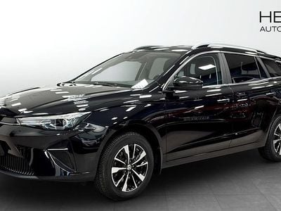 Svart Begagnad 2022 MG MG5 EV Comfort Kombi | 204 900 kr