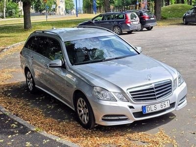 Begagnad 2011 Mercedes E250 Kombi | 72 500 kr (Superpris)