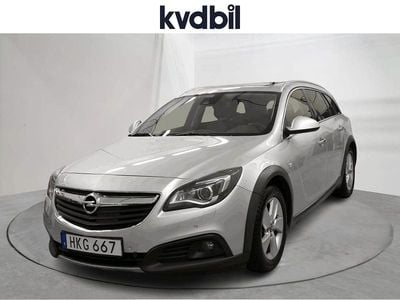 Grå Begagnad 2017 Opel Insignia Country Tourer Kombi | 120 000 kr