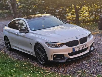 begagnad BMW 420 Gran Coupé d xDrive Steptronic M Sport Euro 6