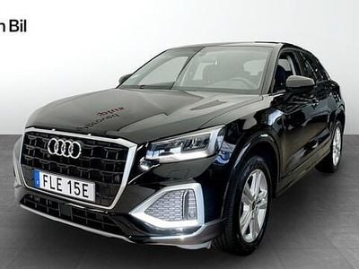 Begagnad Audi Q2 Advanced Plus 150 HK (110 kW) 2022 Svart SUV