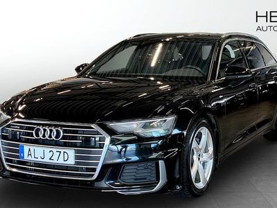 Begagnad Audi A6 Sport 204 HK (150 kW) 2022 Svart Kombi