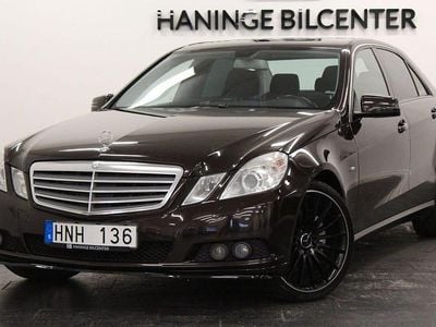 Begagnad Mercedes E350 Avantgarde 232 HK (170 kW) 2010 Mörkbrun (brun) Sedan