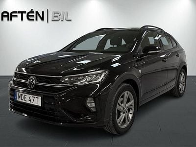 Svart Begagnad 2023 VW Taigo R-line SUV | 224 800 kr (Marknadspris)