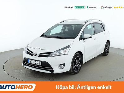 Begagnad Toyota Verso 148 HK (108 kW) 2017 Vit Minibuss