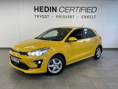 begagnad Kia Rio 1.0 T-GDI 100HK ADVANCE/V-hjul