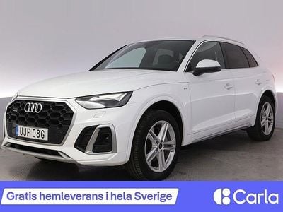 Vit Begagnad 2022 Audi Q5 S-Line SUV | 454 990 kr (Lite dyr)