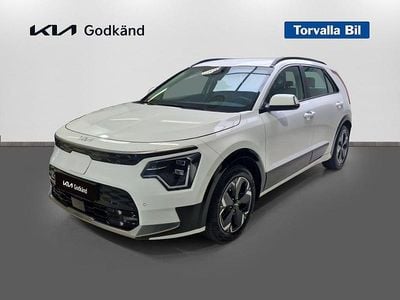 Begagnad Kia e-Niro 150 kW (204 HK) 2022 Vit SUV