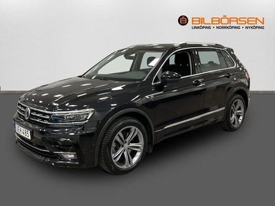 Svart Begagnad 2019 VW Tiguan GT SUV | 329 900 kr (Lite dyr)