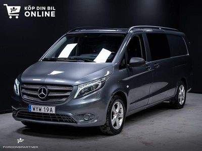 Begagnad Mercedes Vito 190 HK (139 kW) 2020 Grå metallic Van