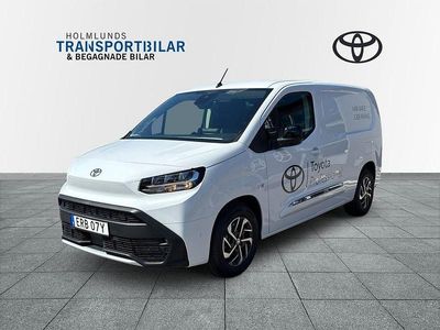 Vit Begagnad 2024 Toyota Proace City City Minibuss | 439 900 kr (Dyr)