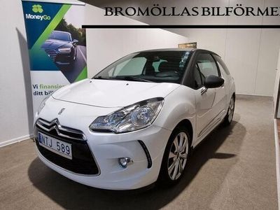 begagnad Citroën DS3 1.6 HDi 111hk,Servad,Bes,Drag,Lågmil