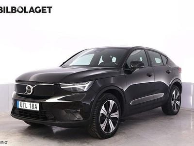Svart Begagnad 2022 Volvo C40 Plus SUV | 319 500 kr (Bra pris)