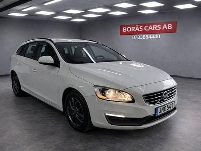 Begagnad Volvo V60 116 HK (85 kW) 2014 Vit Kombi