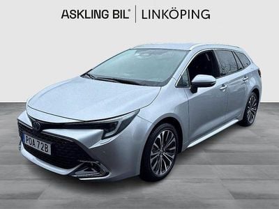 Silver Begagnad 2024 Toyota Corolla Style Kombi | 339 000 kr (Lite dyr)