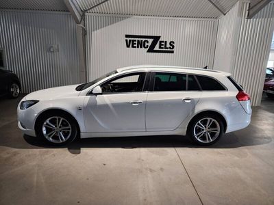 begagnad Opel Insignia Tourer OPC Line BiTurbo CDTI 4x4 195hk Drag