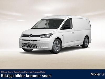 Vit Begagnad 2022 VW Caddy Maxi Minibuss | 269 000 kr (Marknadspris)