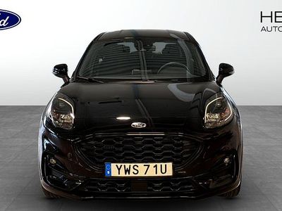 Svart Begagnad 2023 Ford Puma | 224 900 kr