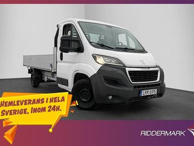 Vit Begagnad 2017 Peugeot Boxer Van | 189 800 kr (Dyr)