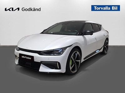 Vit Begagnad 2023 Kia EV6 SUV | 509 900 kr (Marknadspris)