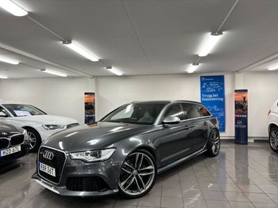 begagnad Audi RS6 Avant 4.0 TFSI V8 Quattro 560hk|BOSE|BKam|Softclose