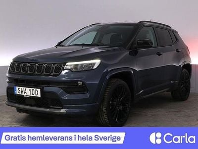 Blå Begagnad 2022 Jeep Compass SUV | 287 990 kr (Marknadspris)