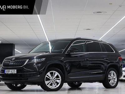 Begagnad Skoda Kodiaq Business Line 190 HK (139 kW) 2017 Svart SUV