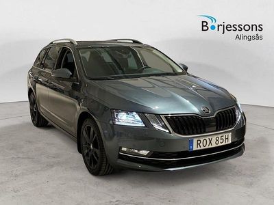 Grå Begagnad 2020 Skoda Octavia Style Kombi | 229 900 kr (Marknadspris)