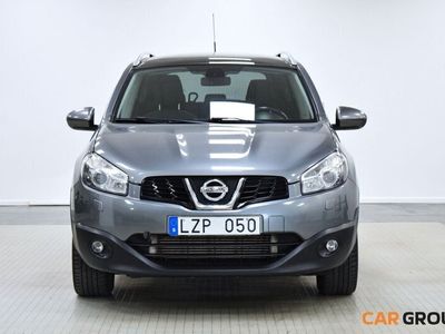 begagnad Nissan Qashqai +2 Qashqai +2 2.0 dCi 4x4 7-Sits Panorama GPS Dragkrok 2012, SUV